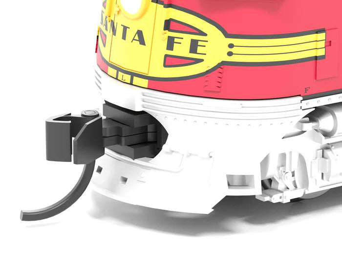 Broadway Limited EMD E8 A/B | ATSF 81L/81A | Warbonnet | A Unit Paragon4 Sound/DC/DCC | Unpowered B-Unit | N Scale