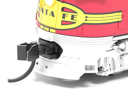 Broadway Limited EMD E8 A/B | ATSF 81L/81A | Warbonnet | A Unit Paragon4 Sound/DC/DCC | Unpowered B-Unit | N Scale