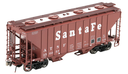 Class One Model Works FC01002 PS 3000CD Two-Bay Hopper Santa Fe #350061 HO Scale