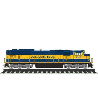 Rapido (1048003) | SD70MAC w/ Flared Rad | Alaska Railroad #4325 | DC/Silent | HO Scale [PRE-ORDER]