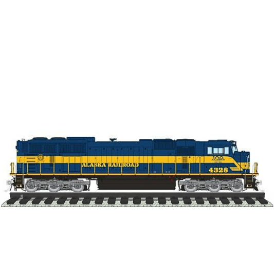 Rapido (1048504) | SD70MAC w/ Flared Rad | Alaska Railroad #4328 | Anniversary Scheme | DC/DCC/Sound | HO Scale [PRE-ORDER]