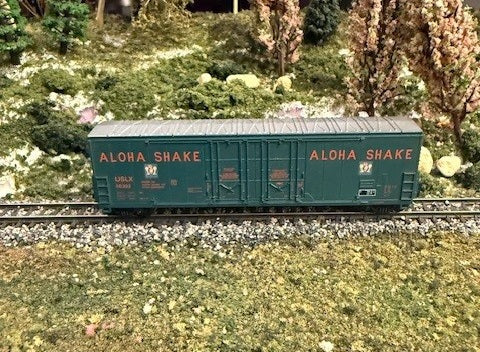 Atlas Evans Boxcar | Aloha Shake #10392| N Scale | Pre-Owned