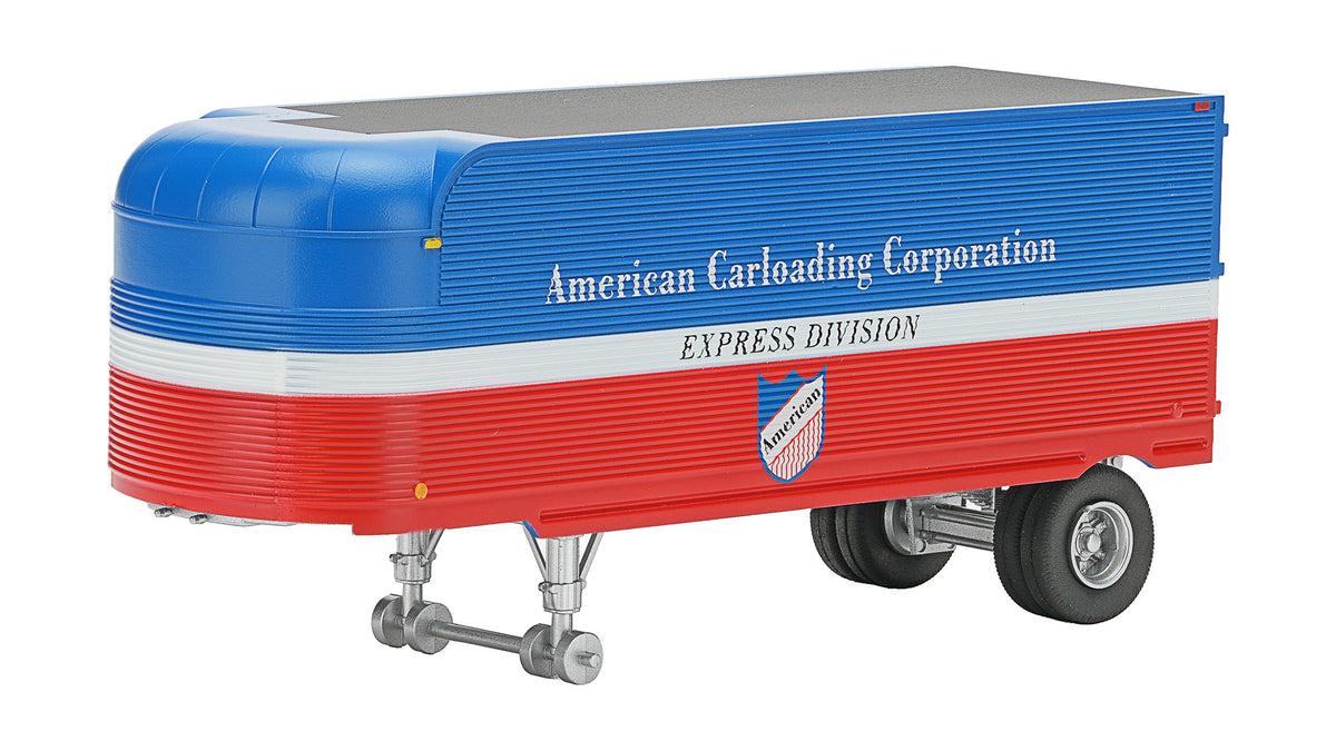 Class One Model Works (TR00109) Fruehauf 26' Trailer - American Carloading HO Scale
