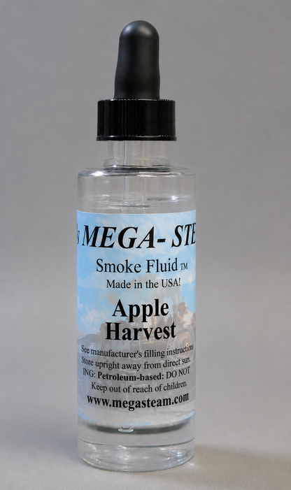 JT’s Mega-Steam Smoke Fluid (125) • Apple Harvest • 2 oz.