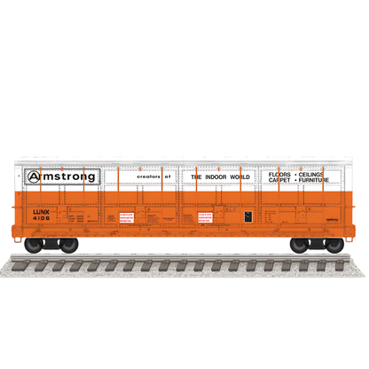 WalthersProto (920-101951) | 56' Thrall All-Door Boxcar | Armstrong LUNX #4106 | HO Scale [PRE-ORDER]