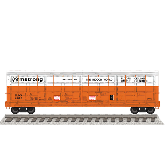 WalthersProto (920-101952) | 56' Thrall All-Door Boxcar | Armstrong LUNX #4181 | HO Scale [PRE-ORDER]
