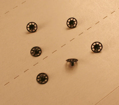 A-Line Products (90596) | Athearn Brake Wheels (Black, Pkg of 12) | HO Scale