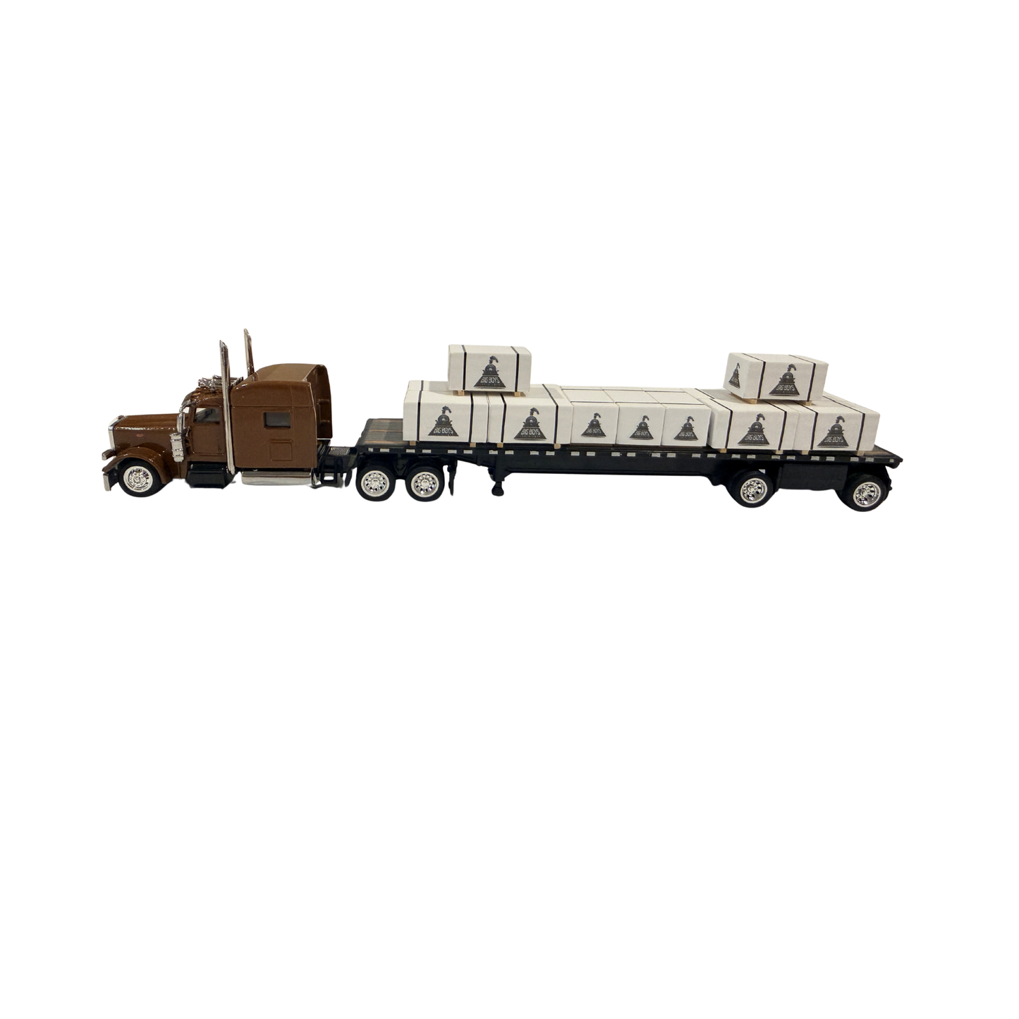 Trains 'n Detail | Custom Lumber Load | Big Boys Train Toys | Pkg of 5 | HO Scale