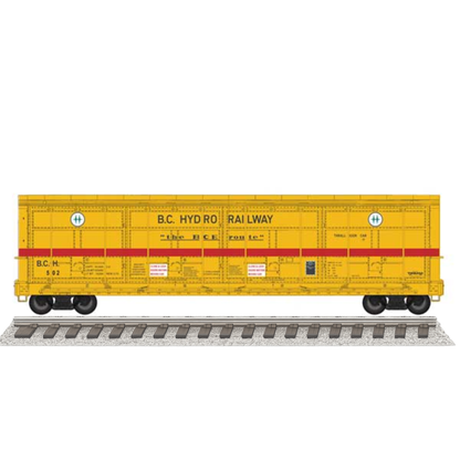 WalthersProto (920-101942) | 56' Thrall All-Door Boxcar | BC Hydro #508 | HO Scale [PRE-ORDER]