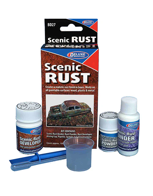 Deluxe Materials Scenic Rust Kit