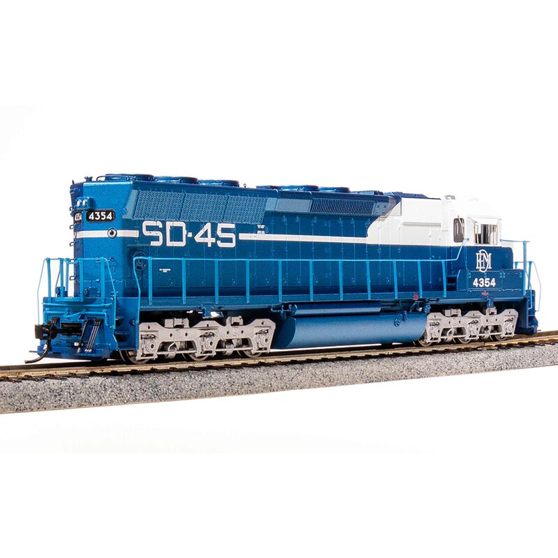 Broadway Limited Imports (4286) | EMD SD45 | EMD Demo #4354 | Paragon4 DC/DCC/Sound | HO Scale