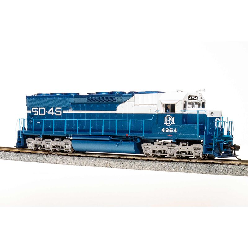 Broadway Limited Imports (4286) | EMD SD45 | EMD Demo #4354 | Paragon4 DC/DCC/Sound | HO Scale