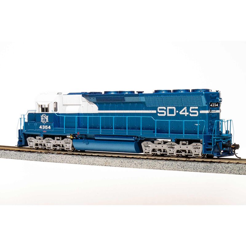 Broadway Limited Imports (4286) | EMD SD45 | EMD Demo #4354 | Paragon4 DC/DCC/Sound | HO Scale