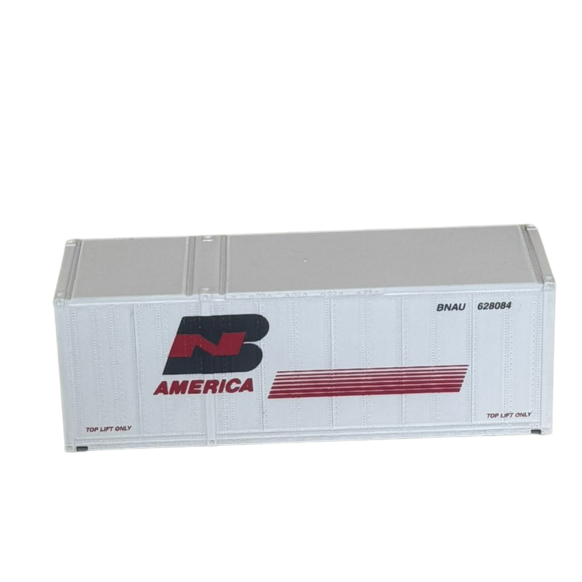 Unknown Brand 30' BN America Container HO Scale (Pre-Owned)