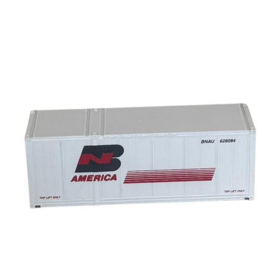 Unknown Brand 30' BN America Container HO Scale (Pre-Owned)
