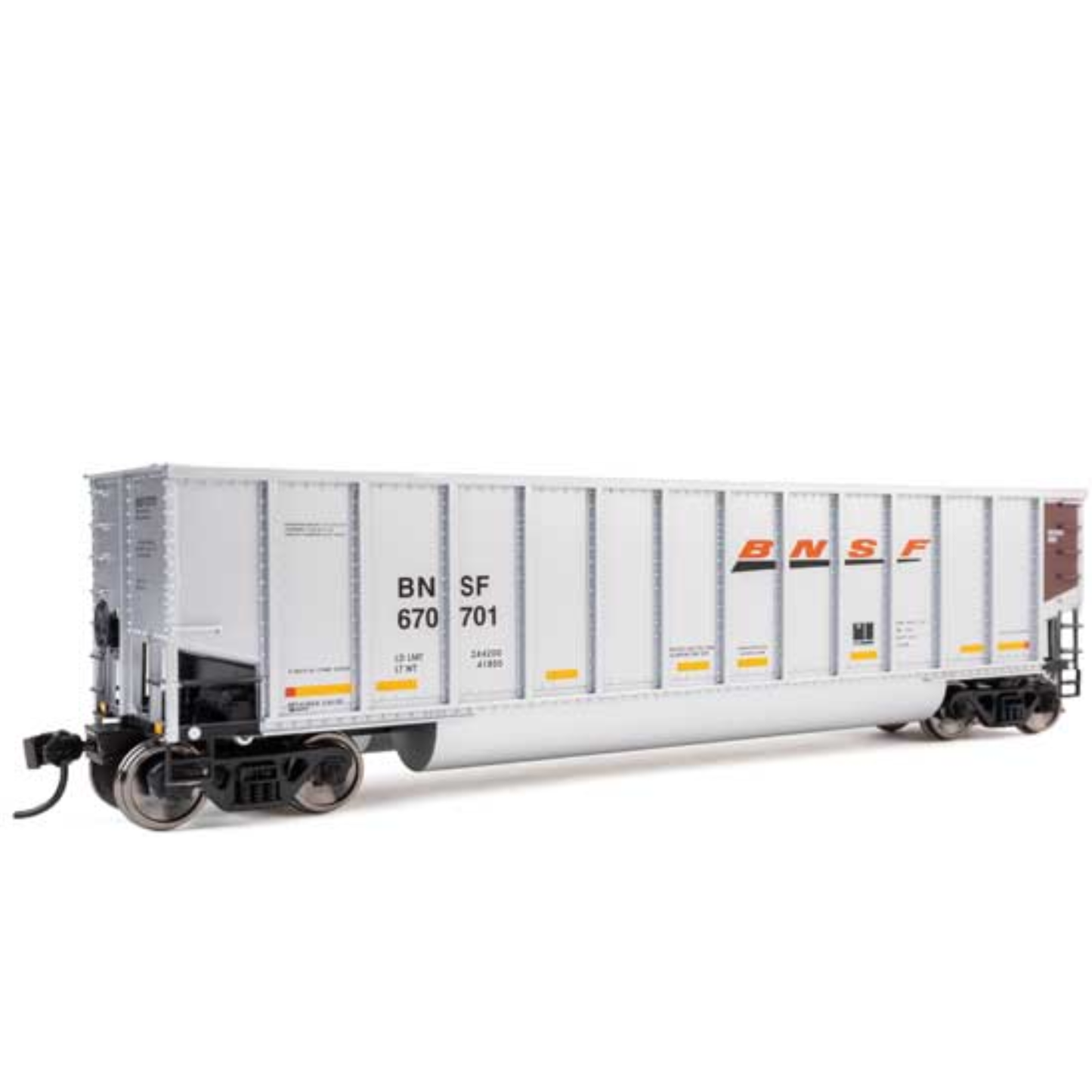 WalthersMainline (910-57200) | 50' Bethgon Coalporter Gondola | BNSF #670565 | HO Scale [PRE-ORDER]