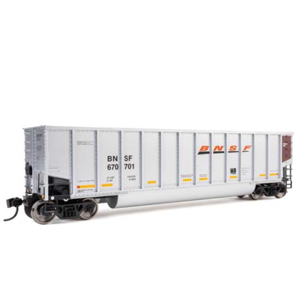 WalthersMainline (910-57200) | 50' Bethgon Coalporter Gondola | BNSF #670565 | HO Scale [PRE-ORDER]