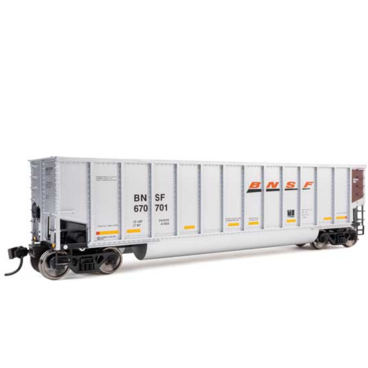 WalthersMainline (910-57202) | 50' Bethgon Coalporter Gondola | BNSF #670687 | HO Scale [PRE-ORDER]