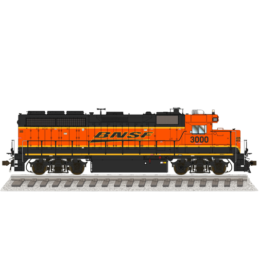 Class One Model Works (LM00404) | EMD GP40-2 1A3 | BNSF #3000 | DCC/Sound w/ Tru-Fans(TM) | HO Scale [PRE-ORDER]