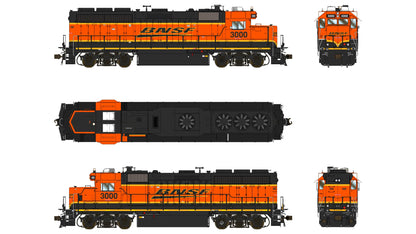 Class One Model Works (LM00404) | EMD GP40-2 1A3 | BNSF #3000 | DCC/Sound w/ Tru-Fans(TM) | HO Scale [PRE-ORDER]