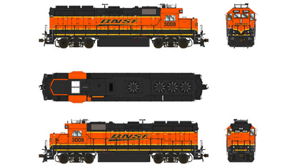 Class One Model Works (LM00406) | EMD GP40-2 1A3 | BNSF #3008 | DCC/Sound w/ Tru-Fans(TM) | HO Scale [PRE-ORDER]