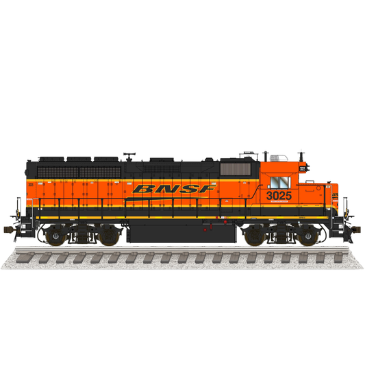Class One Model Works (LM00407) | EMD GP40-2 1A3 | BNSF #3025 | DCC/Sound w/ Tru-Fans(TM) | HO Scale [PRE-ORDER]