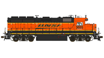 Class One Model Works (LM00407) | EMD GP40-2 1A3 | BNSF #3025 | DCC/Sound w/ Tru-Fans(TM) | HO Scale [PRE-ORDER]