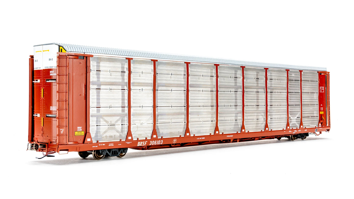 Class One Model Works (FC00638) | Thrall 20-2 Autorack Type C | BNSF #306096 | HO Scale