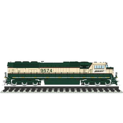 Rapido (1048009) | SD70MAC | BNSF #9574 | Executive w/ Swoosh Patch | DC/Silent | HO Scale [PRE-ORDER]