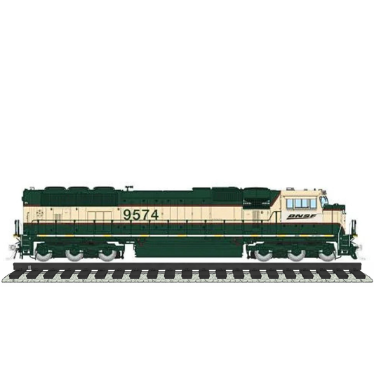 Rapido (1048512) | SD70MAC | BNSF #9625 | Executive w/ Swoosh Patch | DC/DCC/Sound | HO Scale [PRE-ORDER]