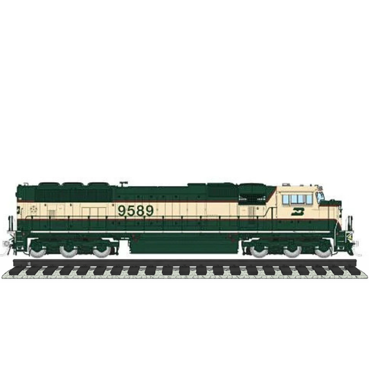 Rapido (1048505) | SD70MAC | BNSF #9589 | Executive Scheme | DC/DCC/Sound | HO Scale [PRE-ORDER]