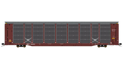 Class One Model Works (FC00638) | Thrall 20-2 Autorack Type C | BNSF #306096 | HO Scale
