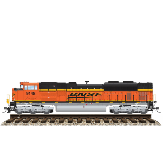 Broadway Limited Imports (10423) | EMD SD70ACe | BNSF #9148 | Swoosh Scheme | Stealth/DCC-Ready | HO Scale [PRE-ORDER]