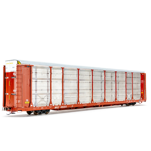 Class One Model Works (FC00638) | Thrall 20-2 Autorack Type C | BNSF #306096 | HO Scale