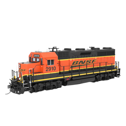 Broadway Limited Imports 10001 EMD GP35 GP39-2 BNSF #2910 Modern Appearance Paragon4 Sound HO Scale