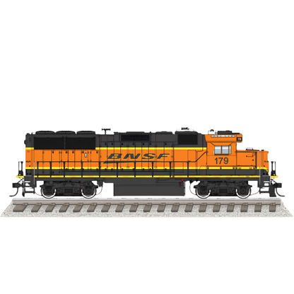 WalthersProto (920-41818) | EMD GP60 | BNSF #179 | DCC & Sound | HO Scale [PRE-ORDER]