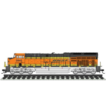 Walthers Mainline (910-20802) | GE ET44AC Evolution Series GEVO Tier 4 | BNSF #3869 | DCC & Sound | HO Scale [PRE-ORDER]