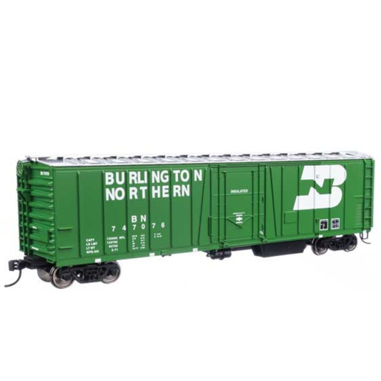 Walthers Mainline (910-3780) | 50' AAR Mechanical Refrigerator Car | Burlington Northern #747098 | HO Scale