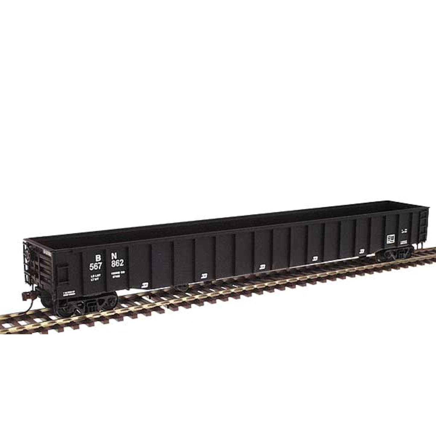 WalthersProto (920-105414) | 65' Thrall Mill Gondola | Burlington Northern #568154 | HO Scale [PRE-ORDER]