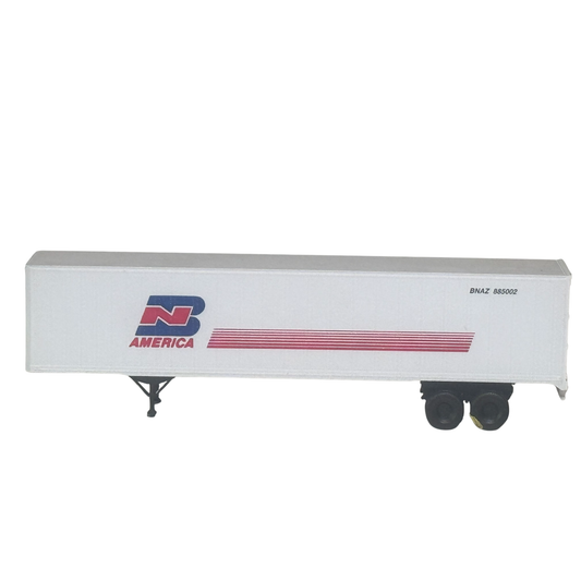 Pre-Owned Trailer • BN America • HO Scale