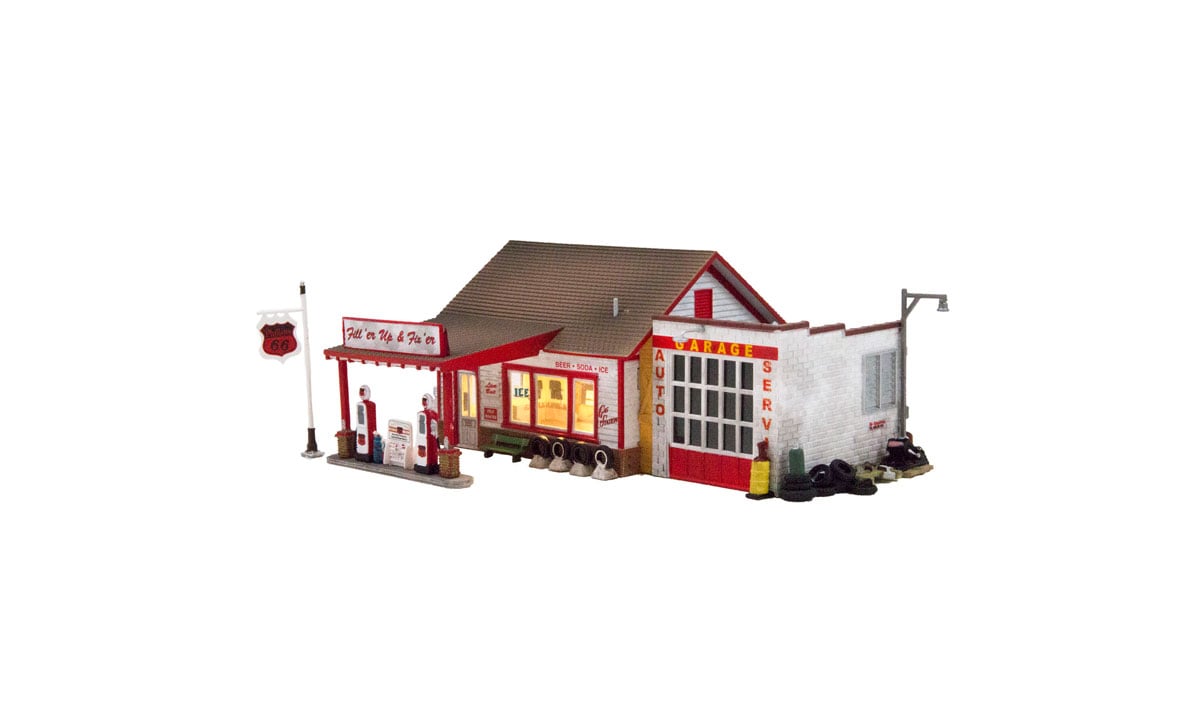 Woodland Scenics Fill'er Up & Fix'er - Assembled - N Scale