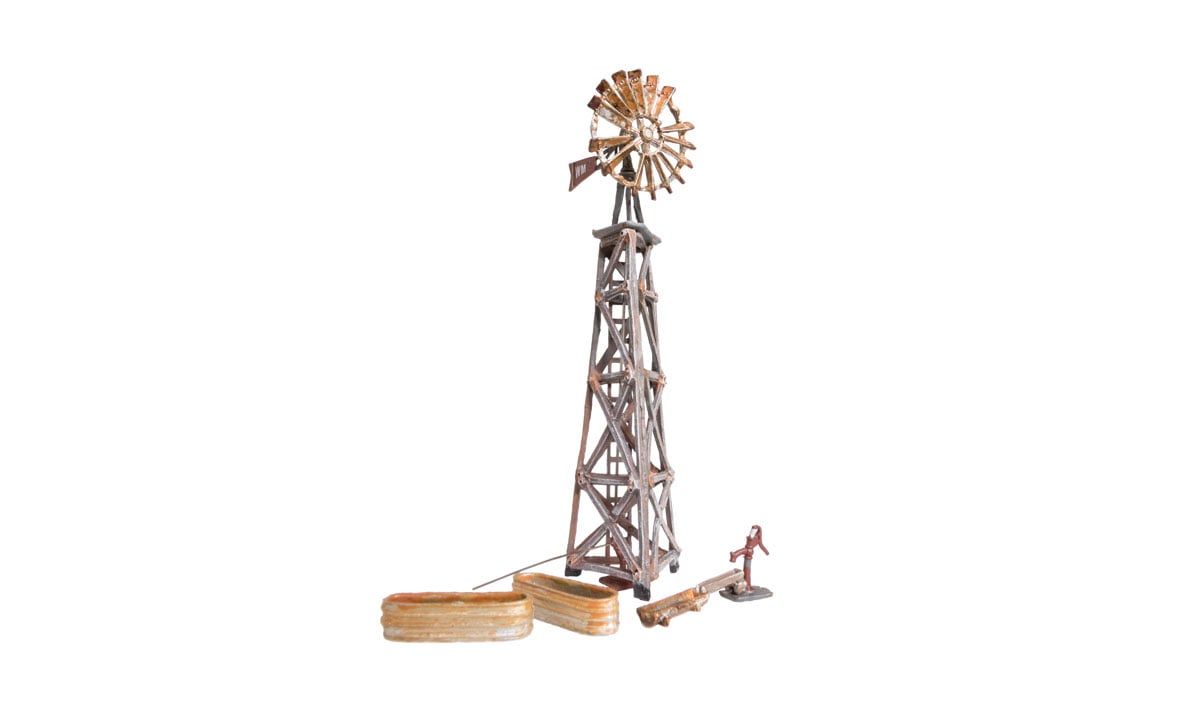 Woodland Scenics (4936) | Old Windmill | N Scale