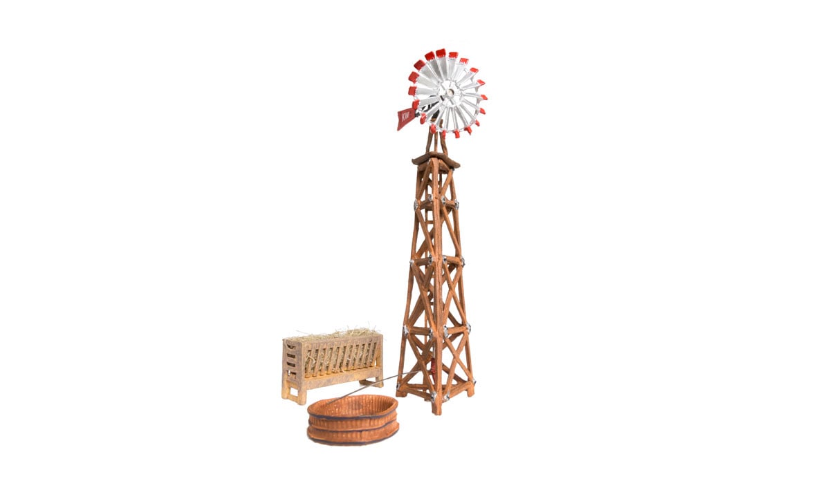 Woodland Scenics (5043) | Windmill | HO Scale