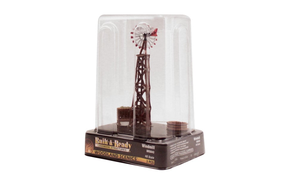 Woodland Scenics (5043) | Windmill | HO Scale