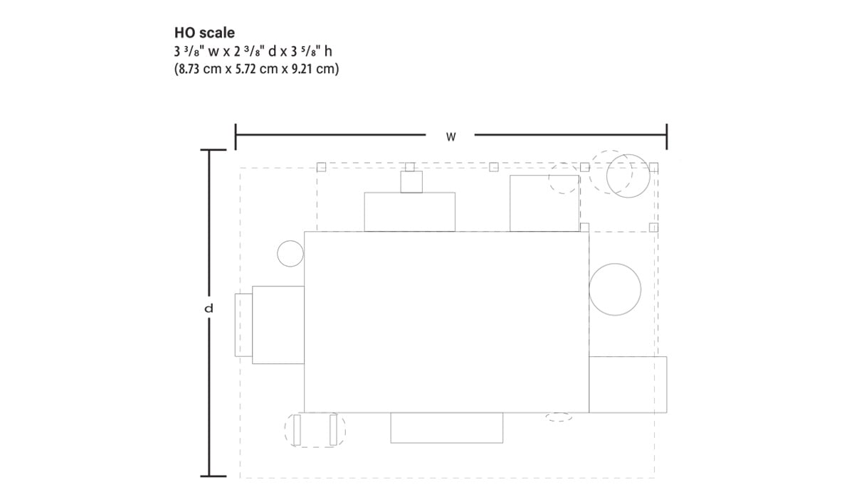 Woodland Scenics (5074) | Interlocking Tower w/ LED | HO Scale