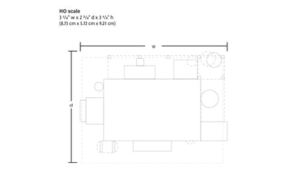 Woodland Scenics (5074) | Interlocking Tower w/ LED | HO Scale