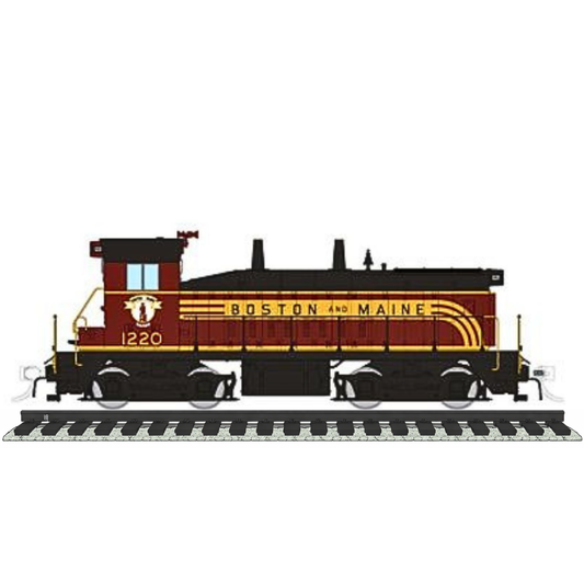 Rapido (27567) | EMD SW9 | Boston & Maine #1224 | As Delivered | DC/DCC/Sound | HO Scale