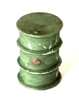 Golden Spike Barrels - Grey - 30 pcs - HO Scale
