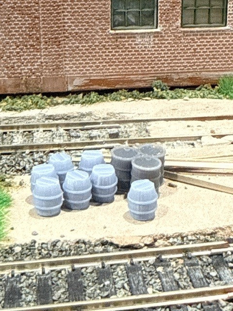 Sierra Valley HO Scale Details | Barrels | HO Scale