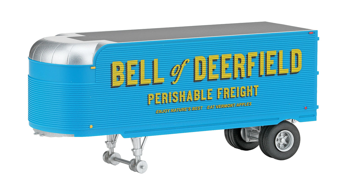 Class One Model Works (TR00110) Fruehauf 26' Trailer - Bell of Deerfield HO Scale